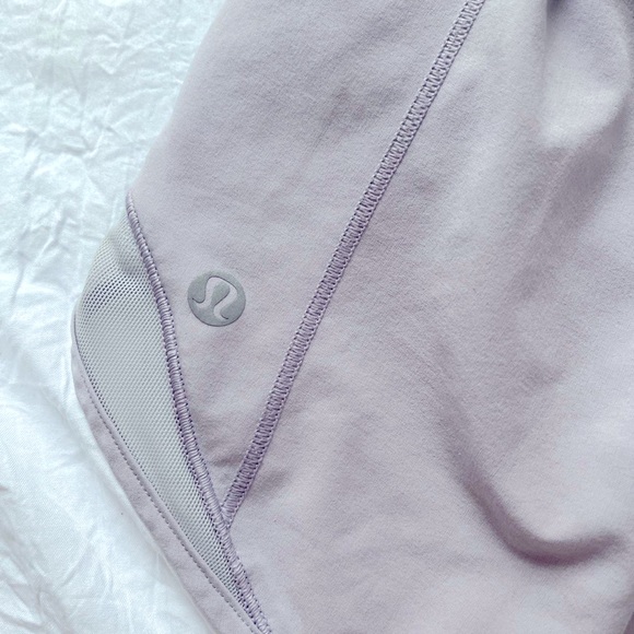 Lavender Dew Lululemon Shorts! RARE - Picture 5 of 5
